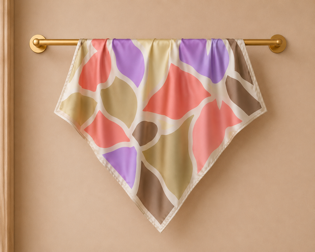 PAÑUELO CORAL MIST