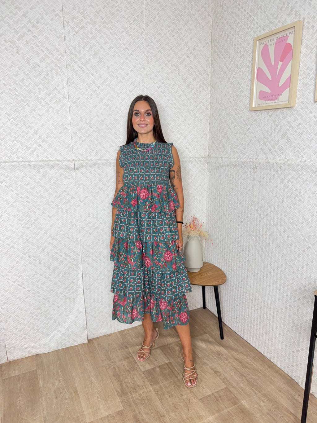 VESTIDO FLORA