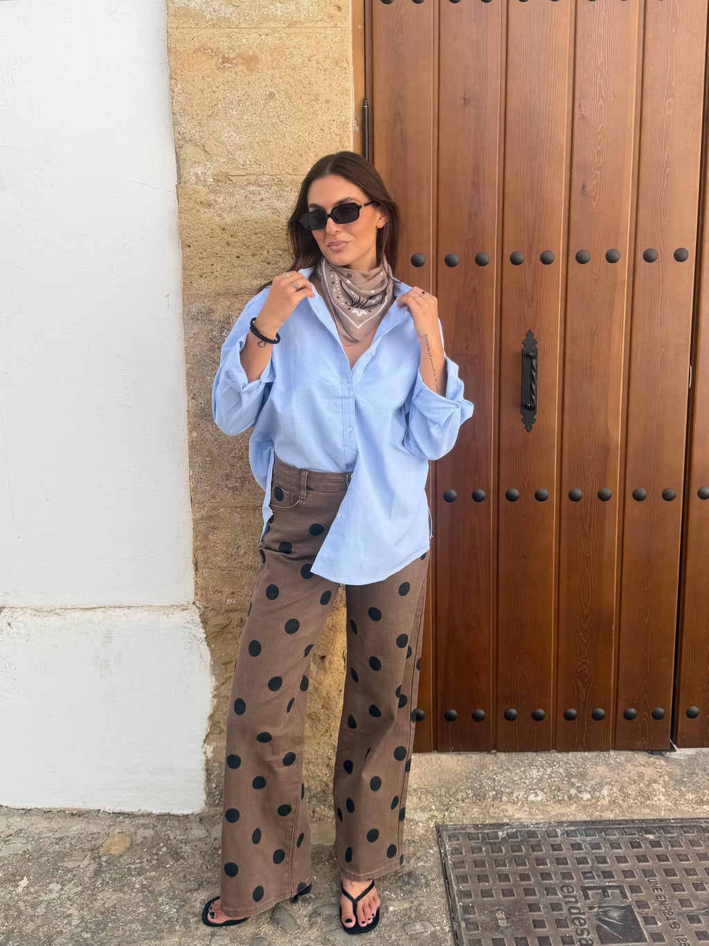 CAMISA CIELO