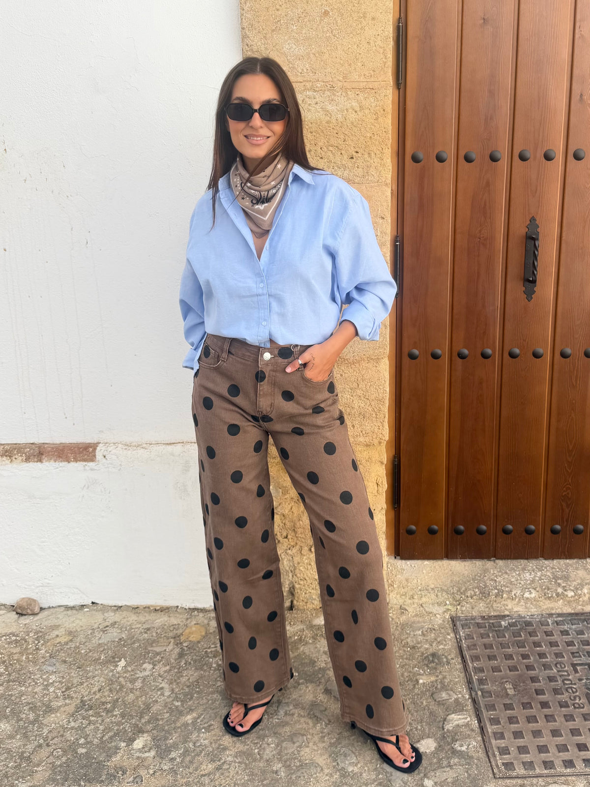 PANTALÓN POLKA DOTS