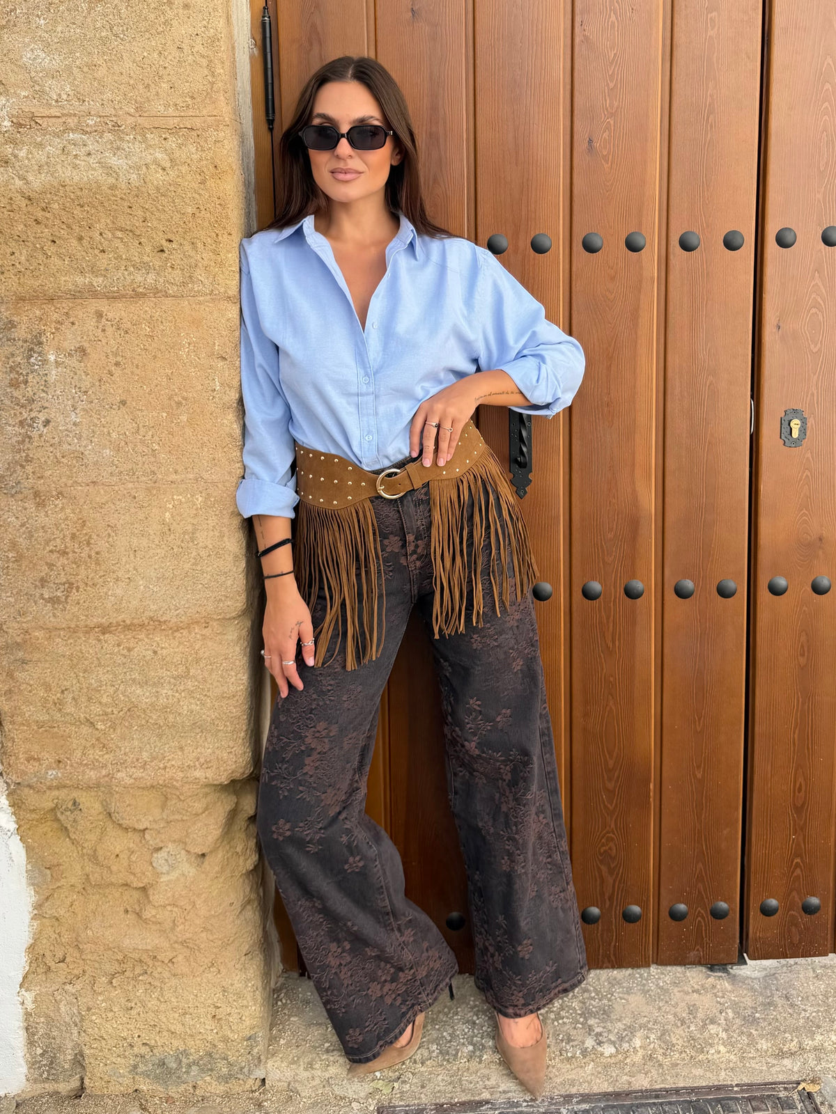PANTALÓN ÉBANO