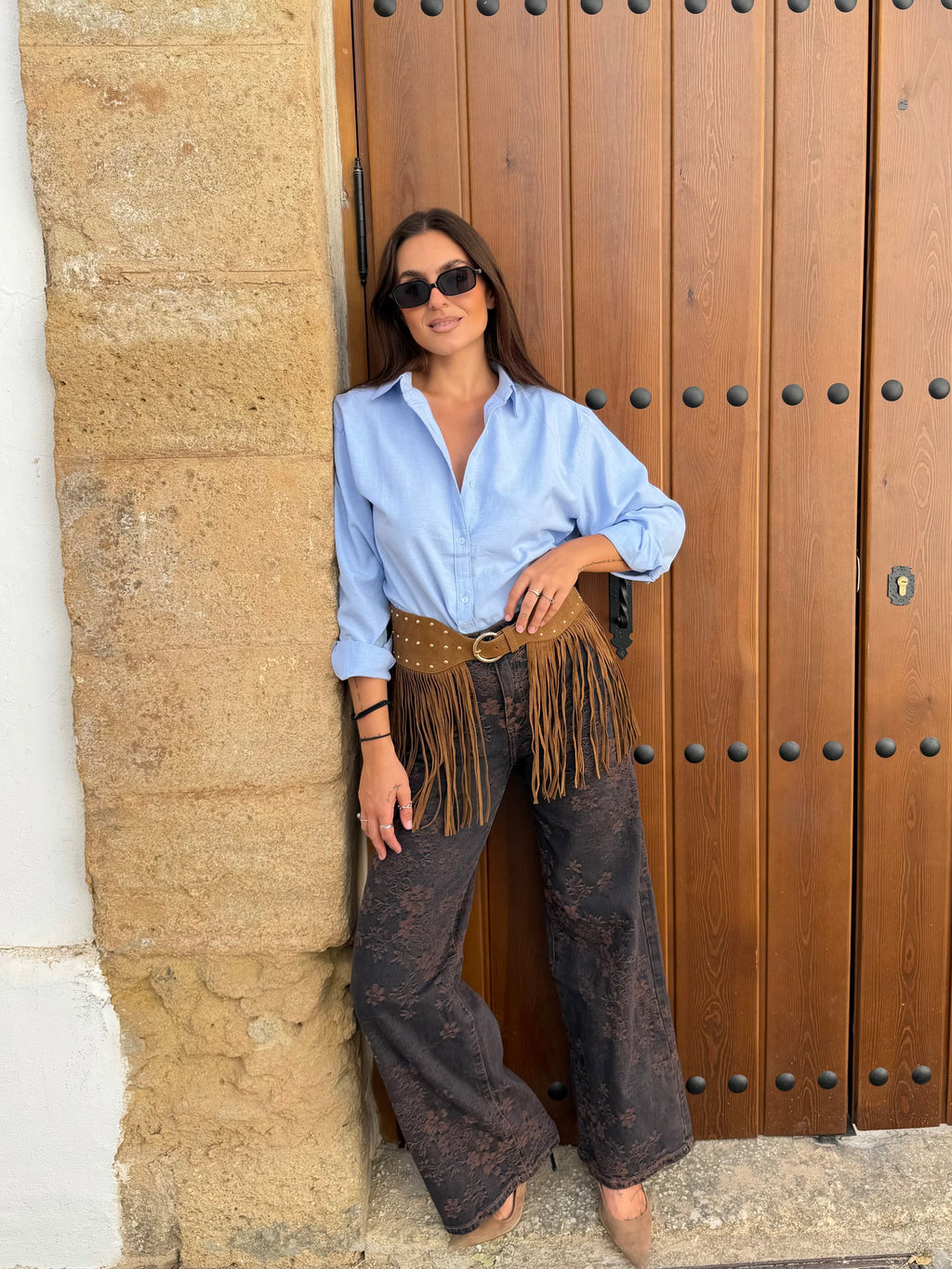 PANTALÓN ÉBANO