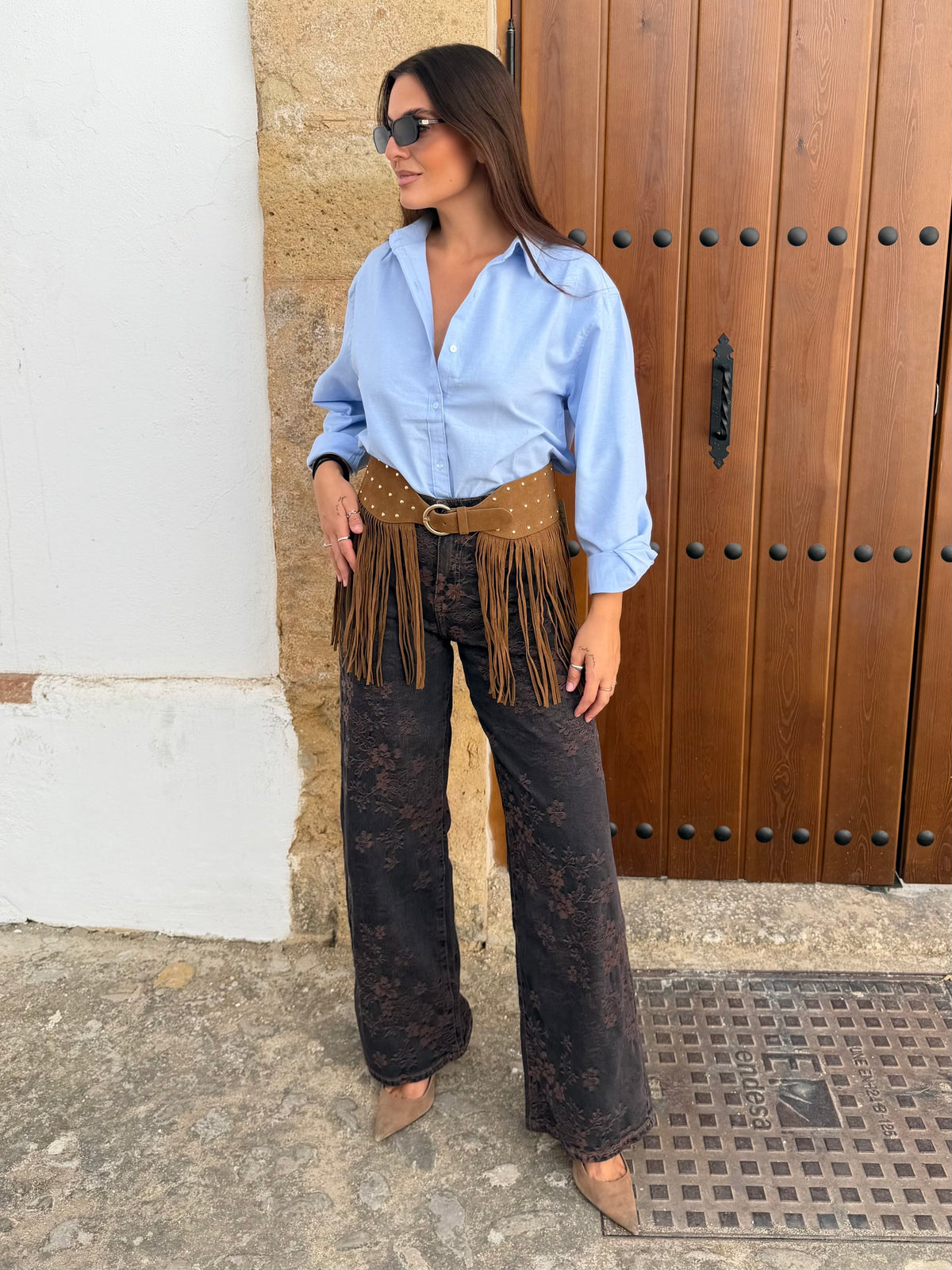 PANTALÓN ÉBANO