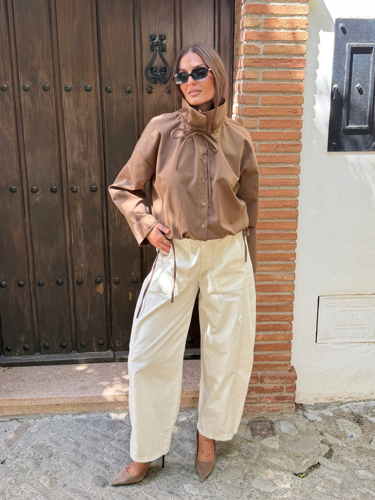 CAMISA MOKA