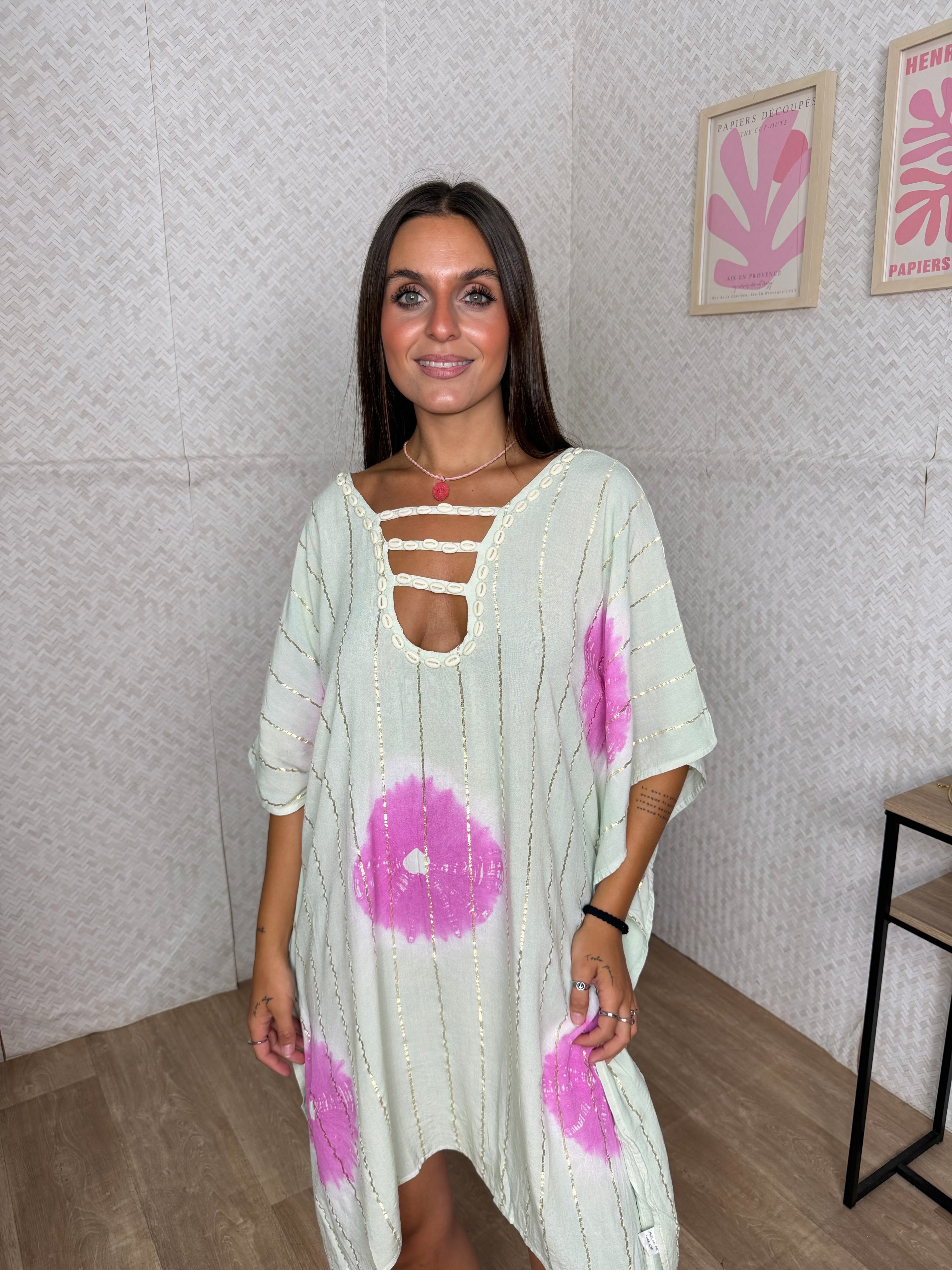 VESTIDO HIBISCUS