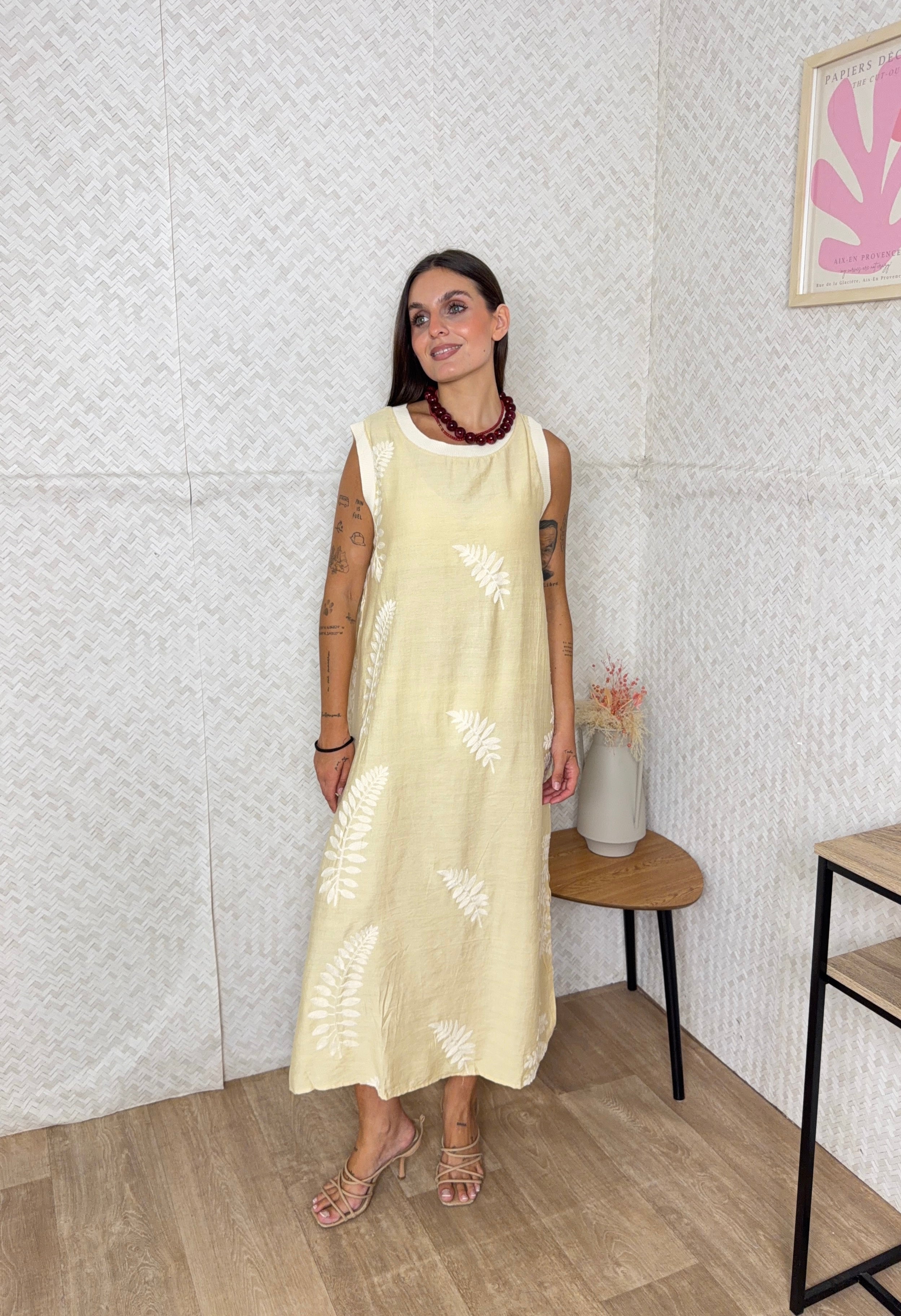 VESTIDO CALA BLANCA