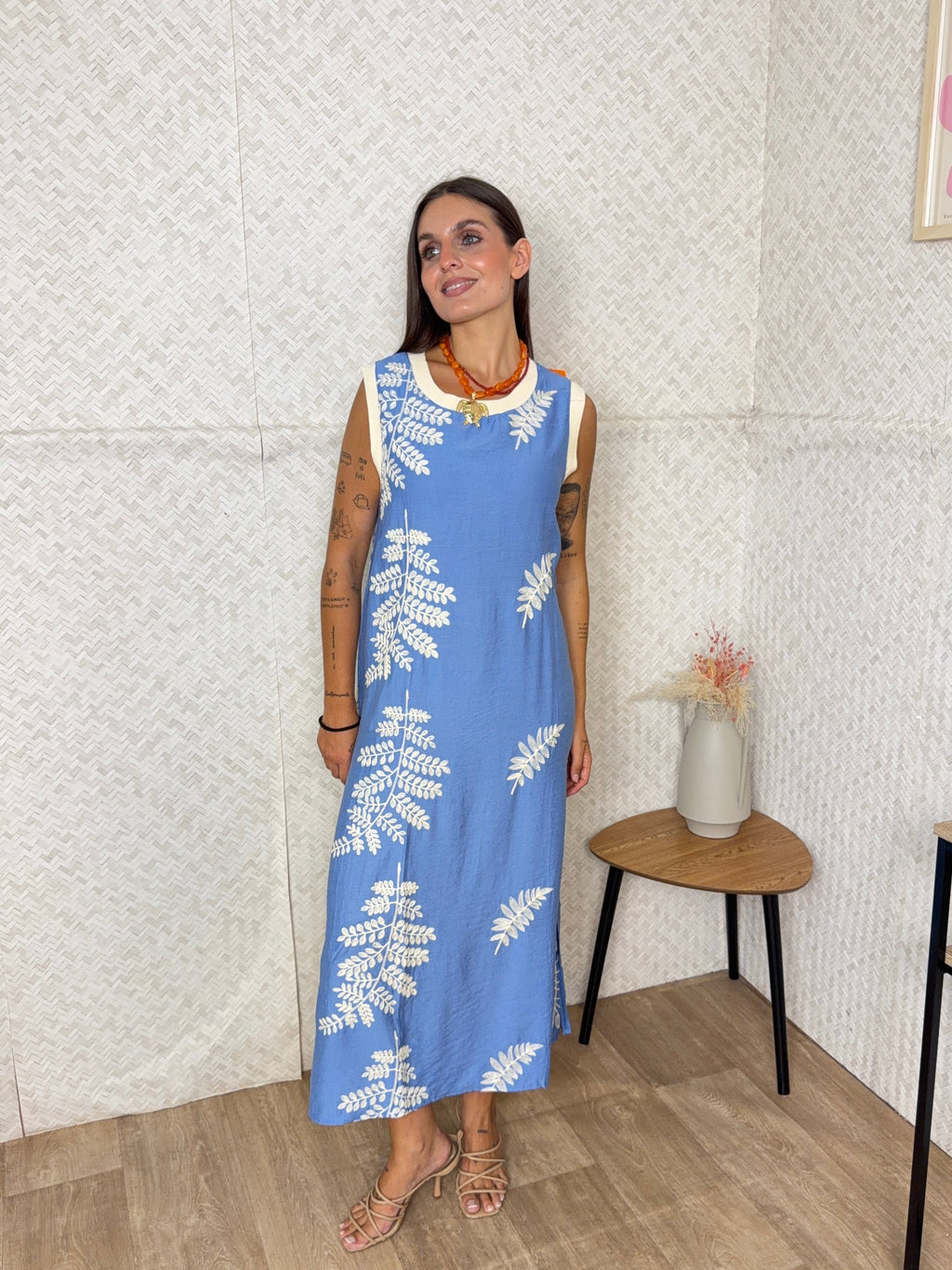 VESTIDO CALA BLANCA