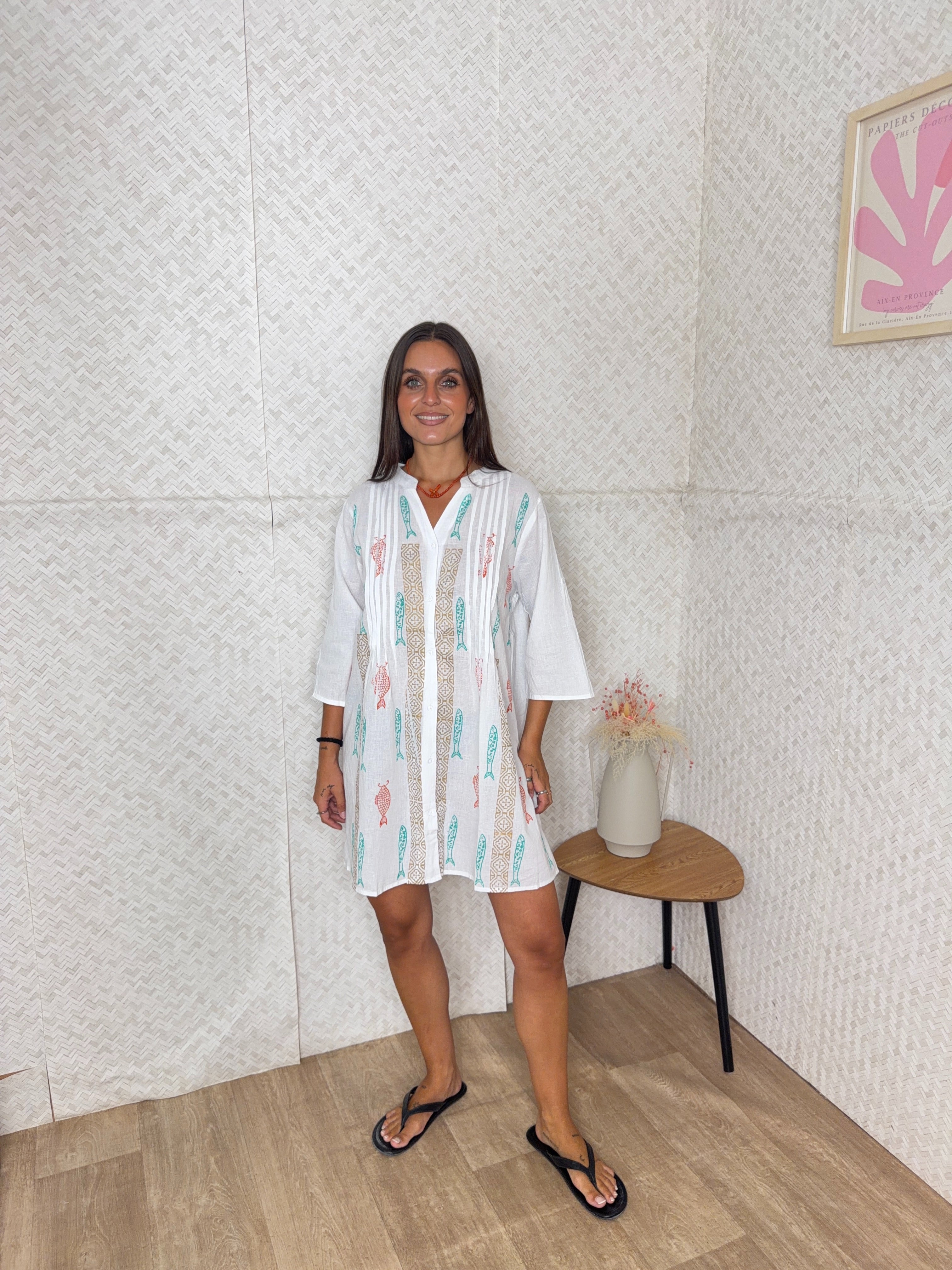 VESTIDO ZAHARA
