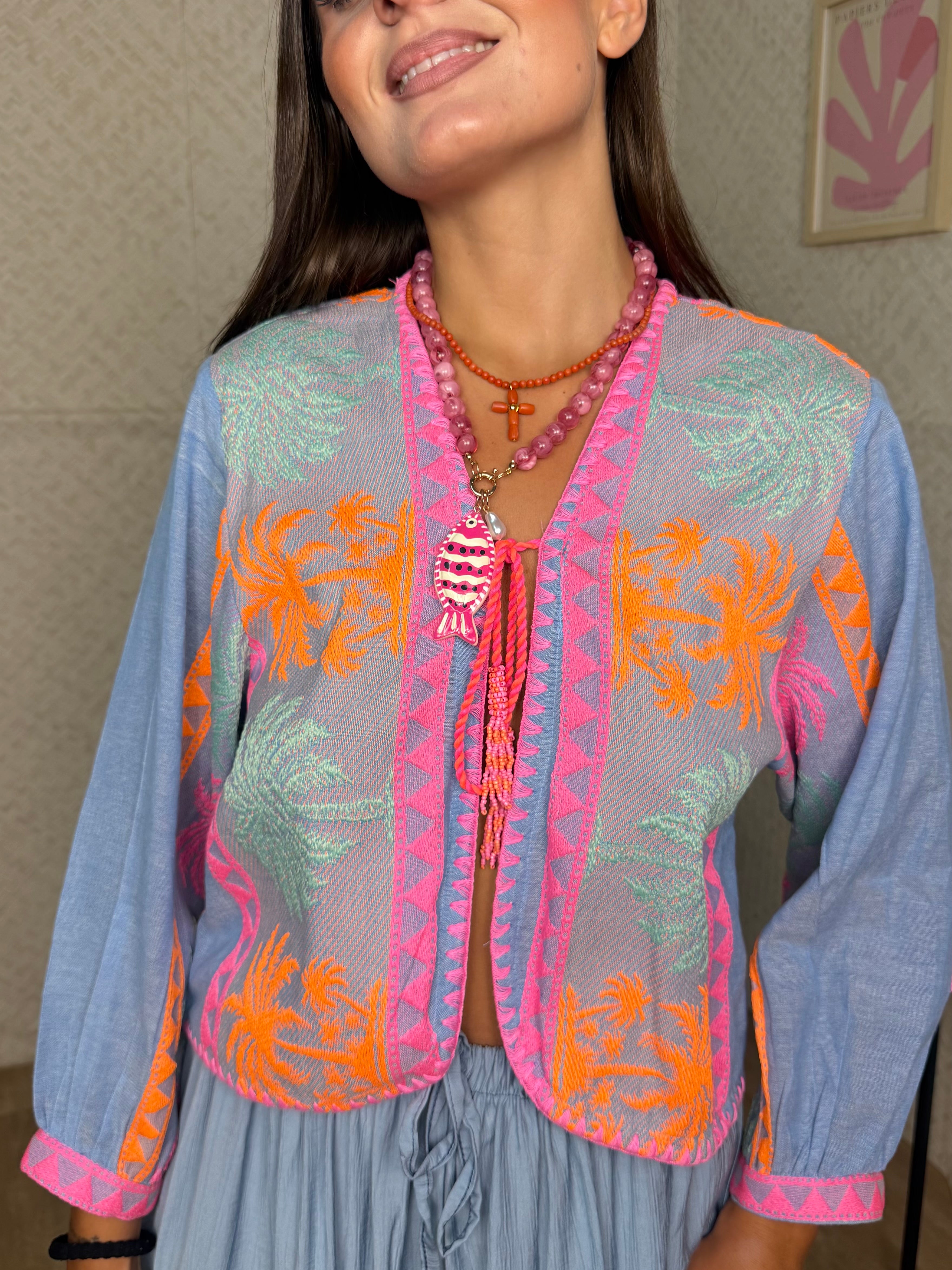 KIMONO SAFFRON
