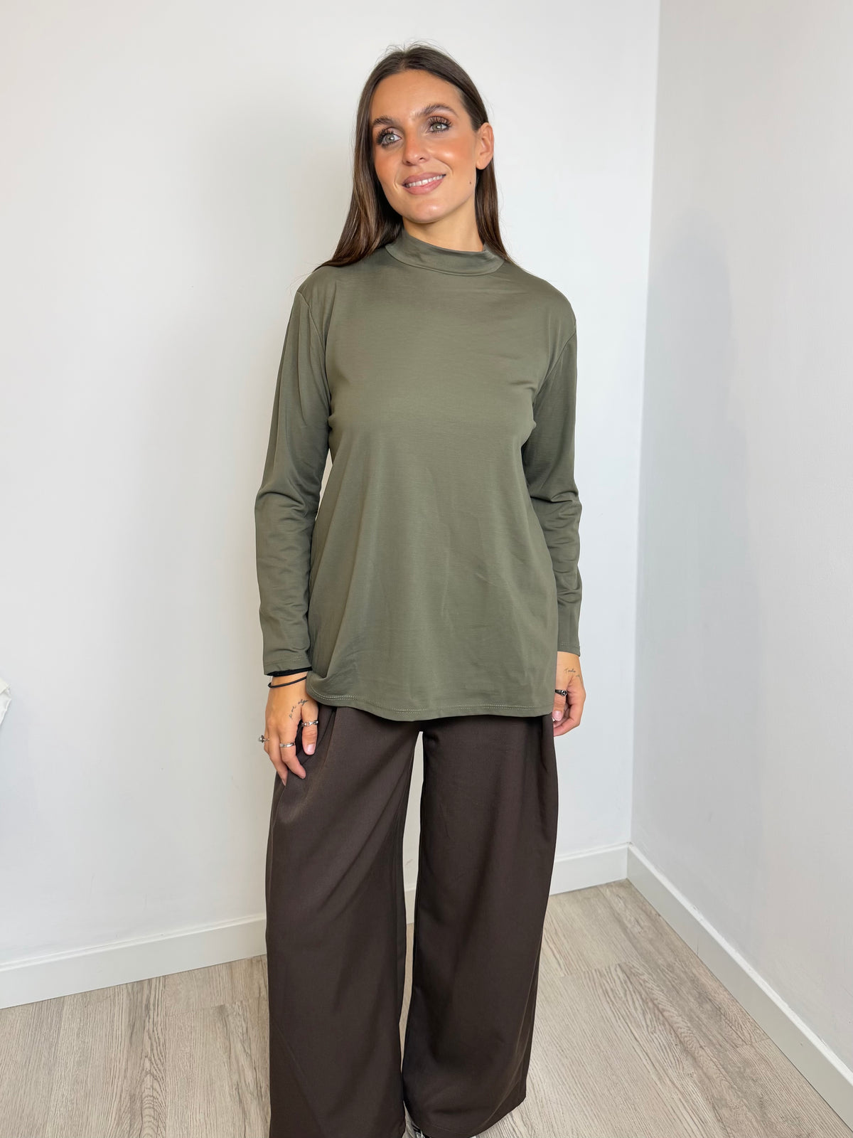 CAMISETA SOFT VERDE