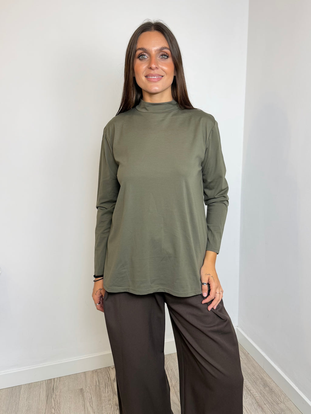 CAMISETA SOFT VERDE