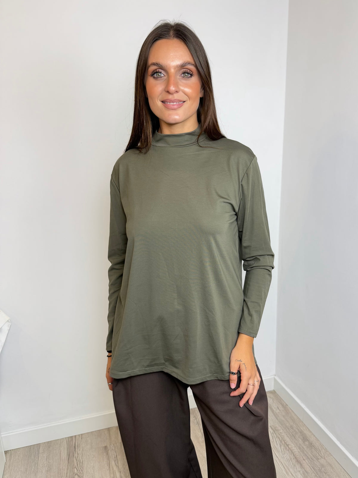 CAMISETA SOFT VERDE