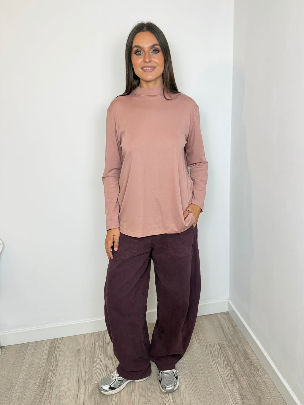 CAMISETA SOFT ROSA