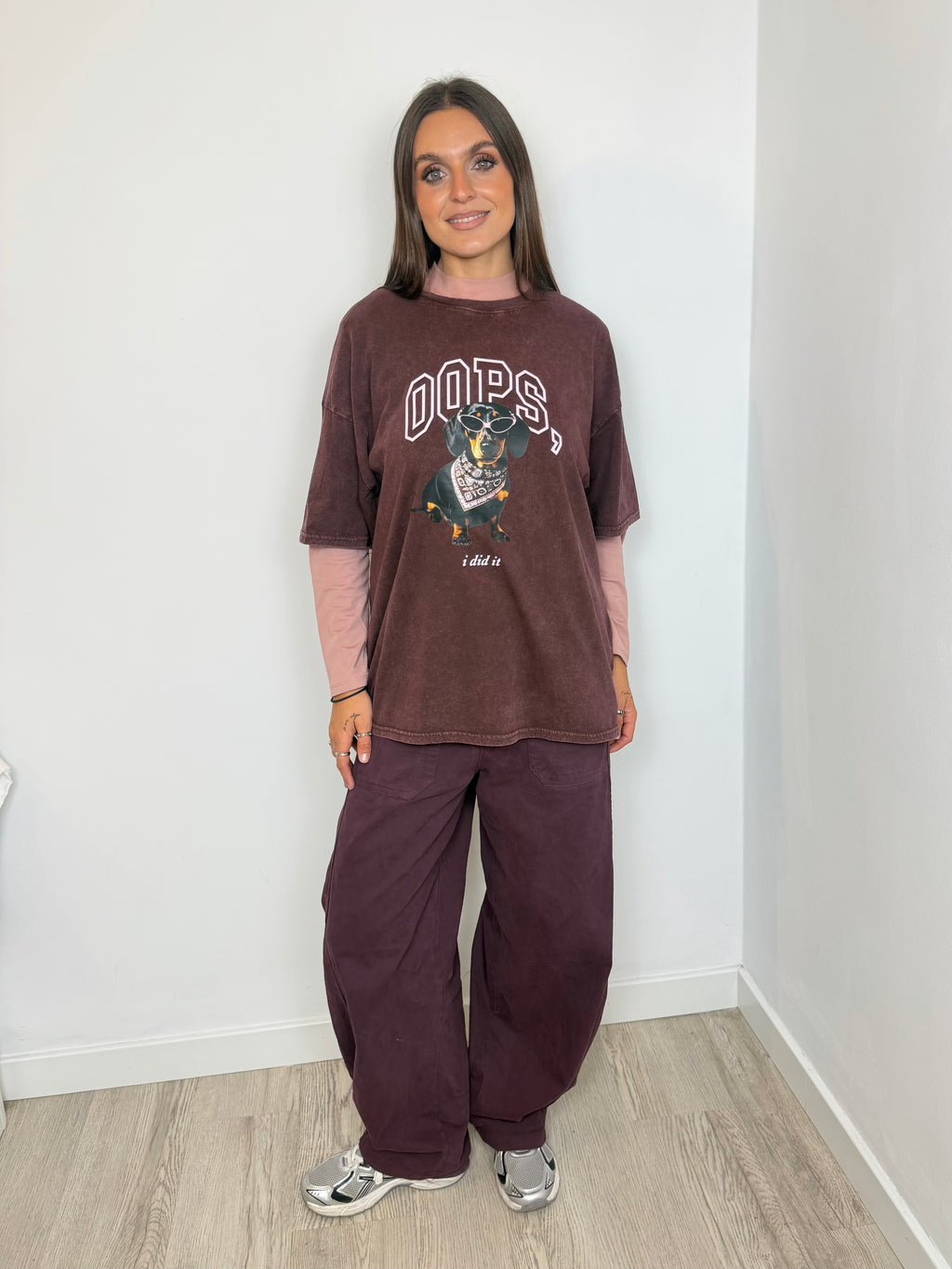 CAMISETA OVERSIZE DOG