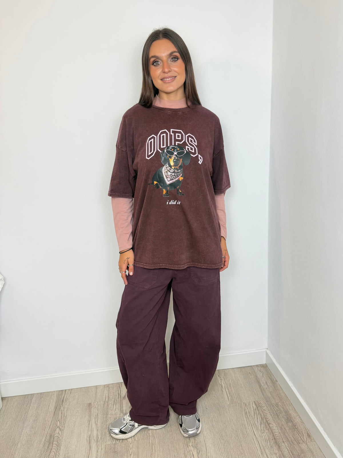 CAMISETA OVERSIZE DOG
