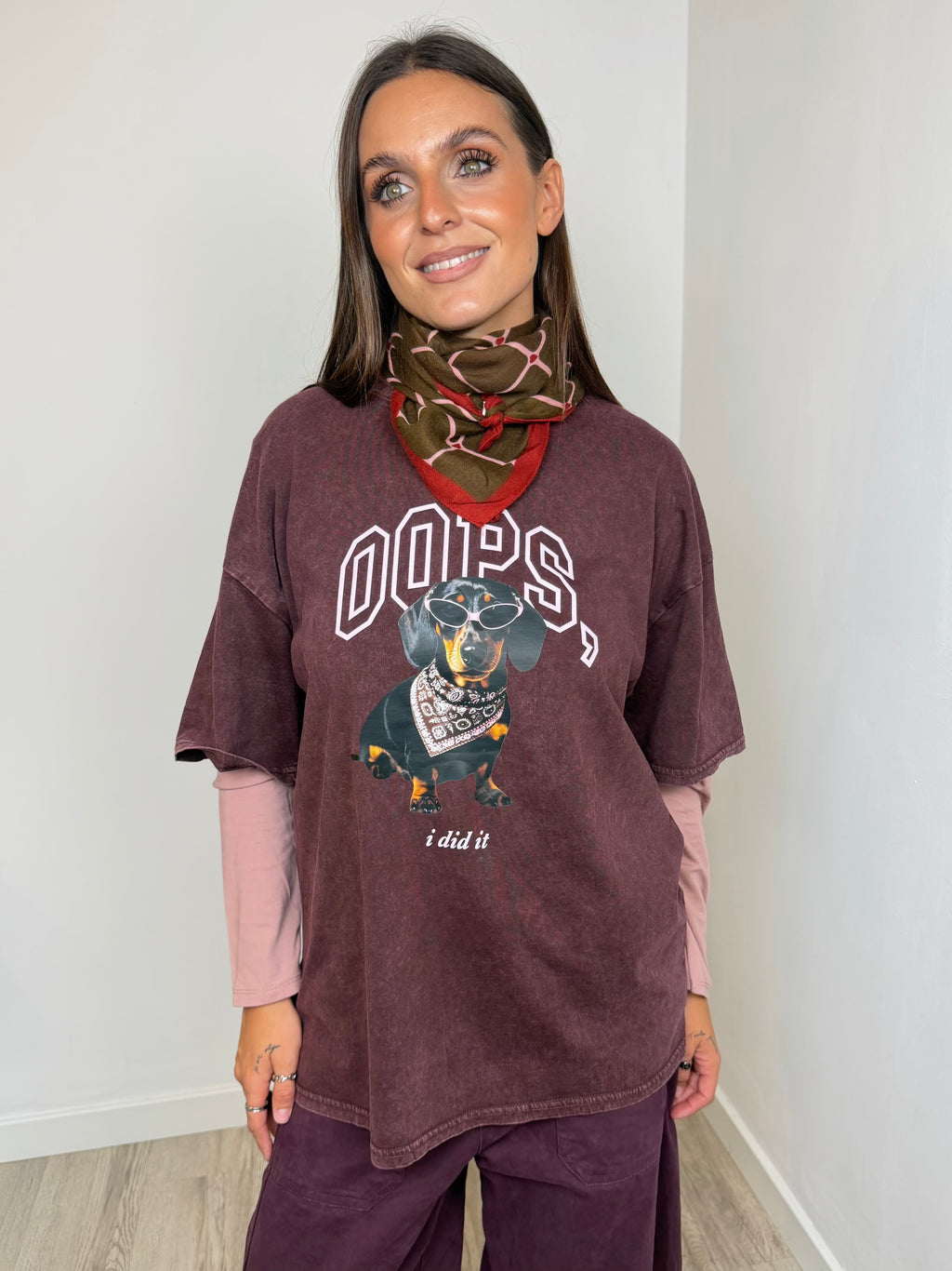 CAMISETA OVERSIZE DOG