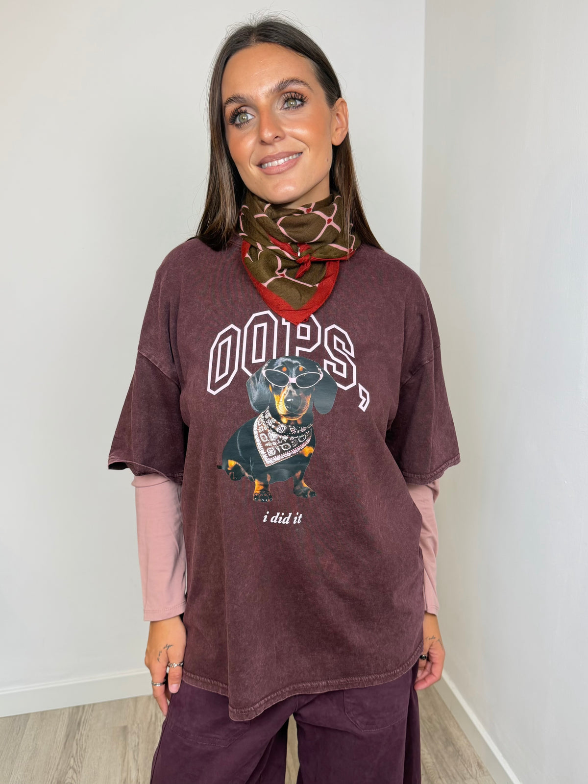 CAMISETA OVERSIZE DOG