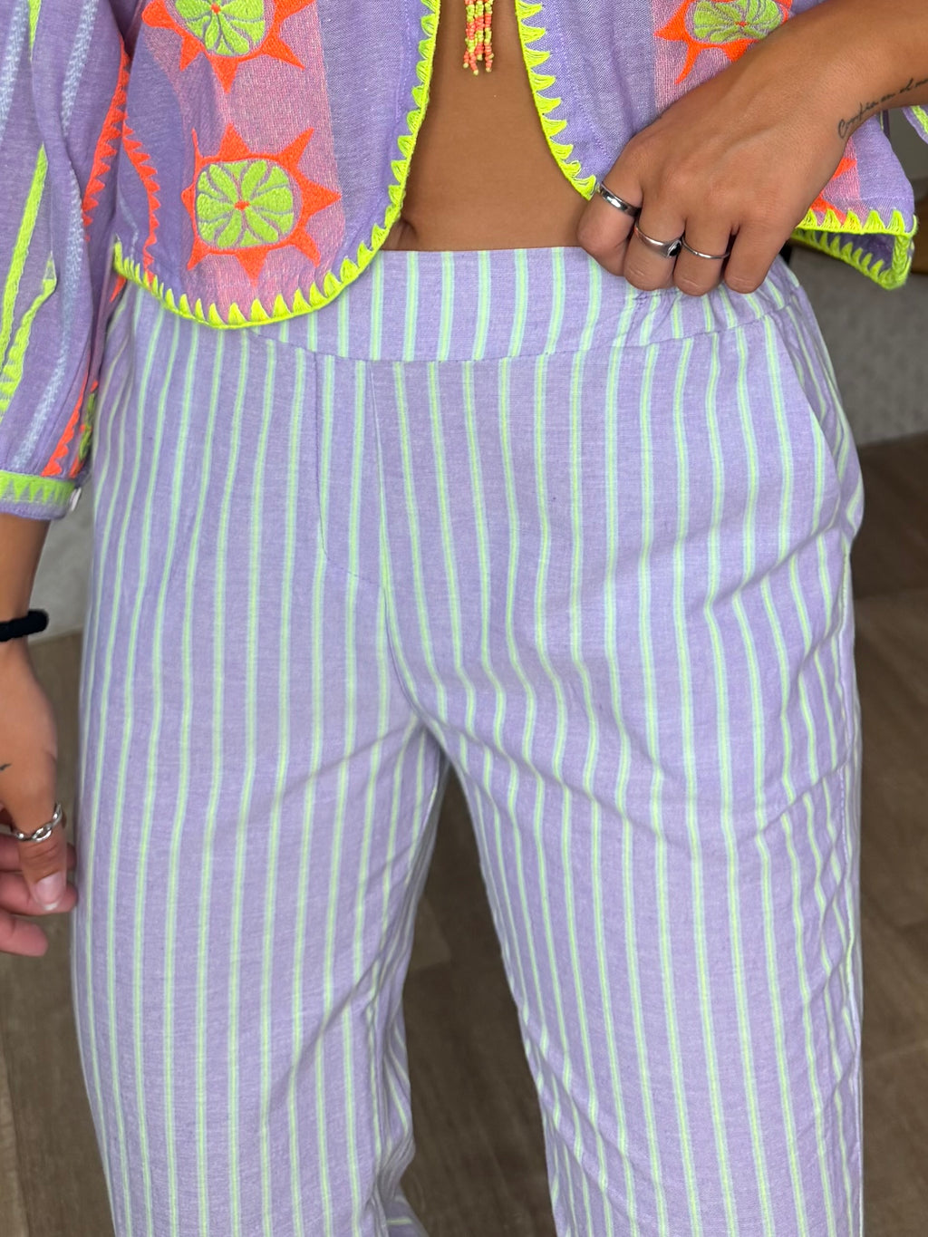 PANTALÓN LAVENDER
