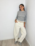 CAMISETA LAYER GRIS