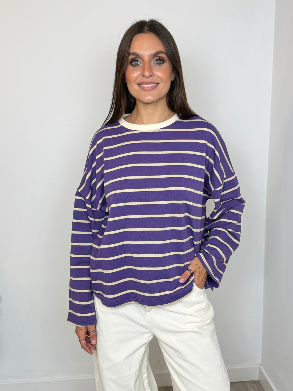 CAMISETA LAVANDA