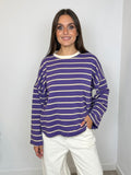 CAMISETA LAVANDA