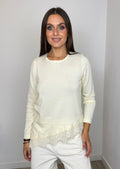 JERSEY ESSENTIAL ASIMETRICO CRUDO