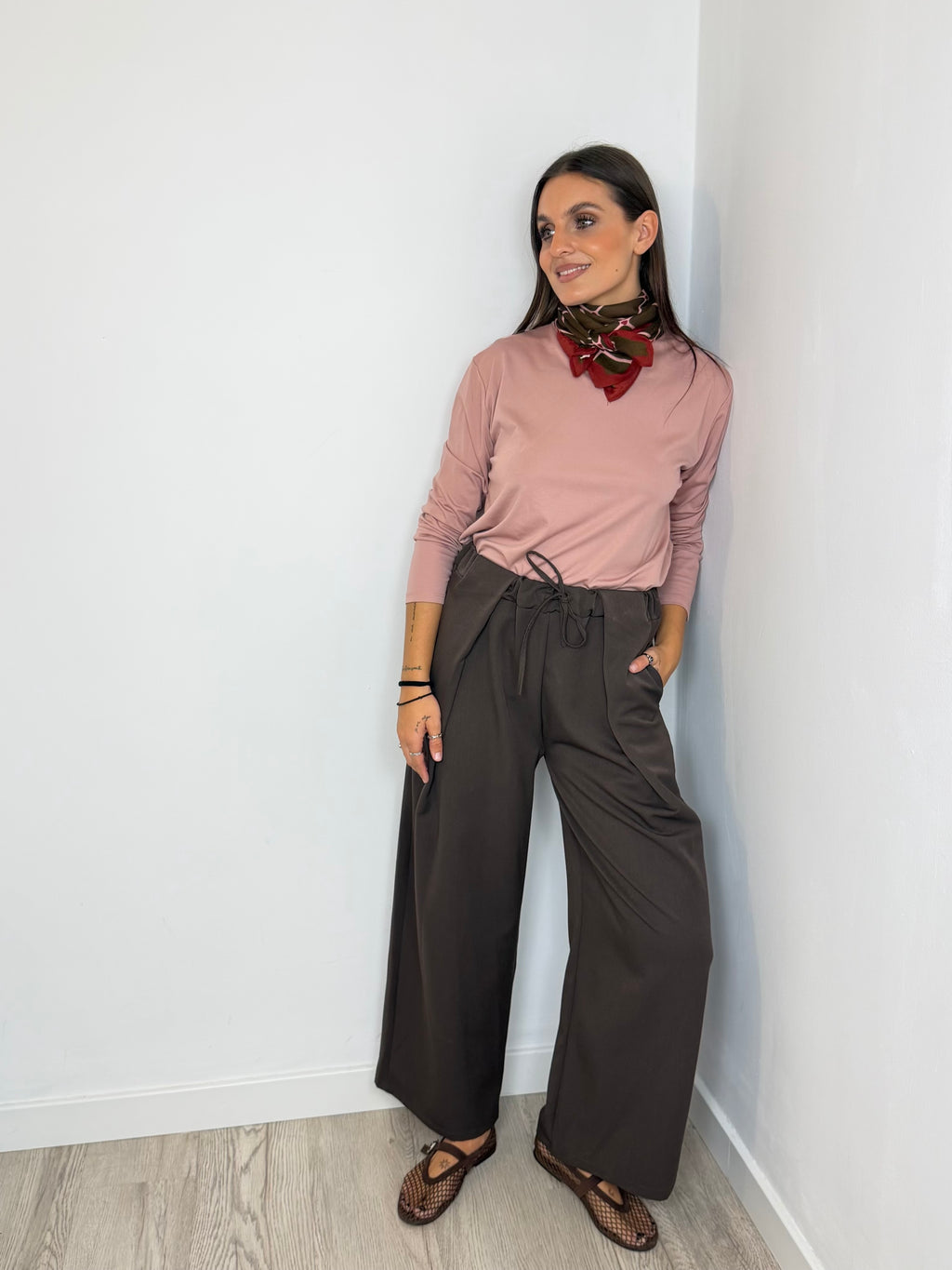 PANTALÓN ROMA MARRÓN