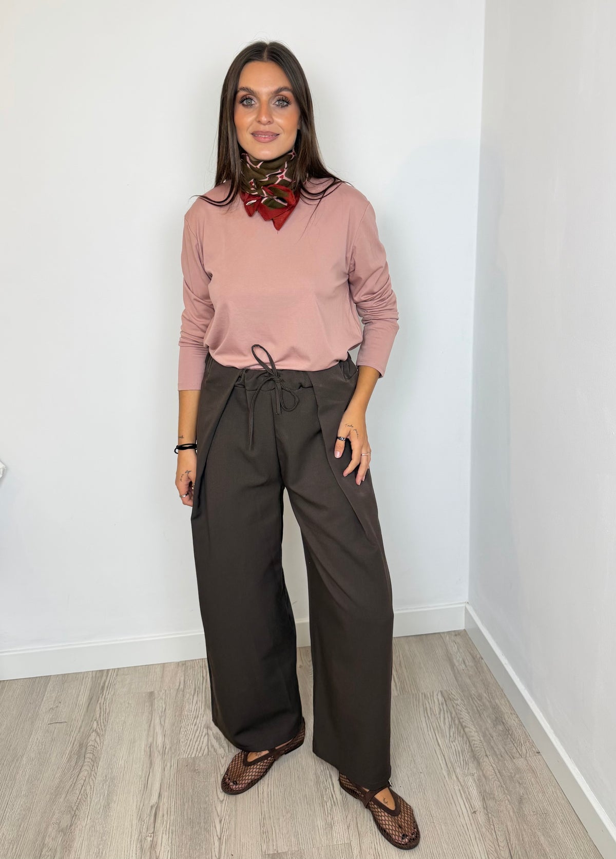 PANTALÓN ROMA MARRÓN