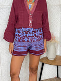 PANTALÓN KIVA BURDEOS