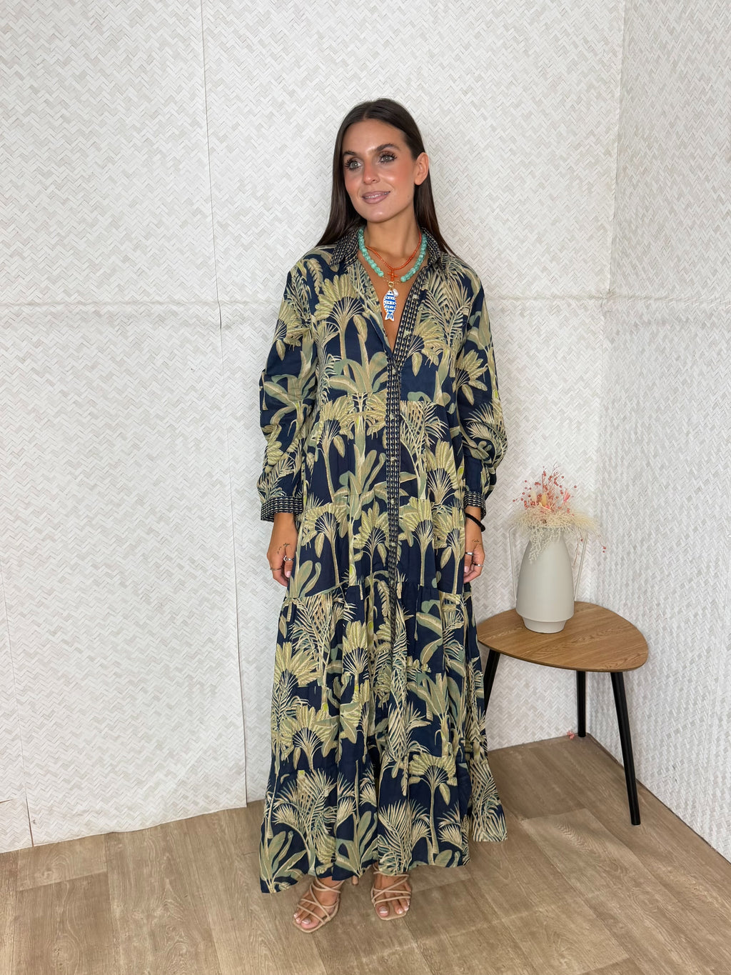 VESTIDO SELVA NOCTURNA