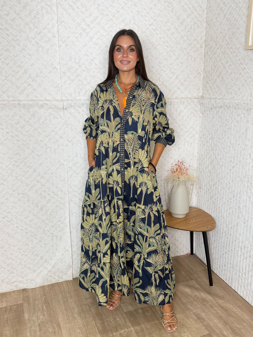 VESTIDO SELVA NOCTURNA