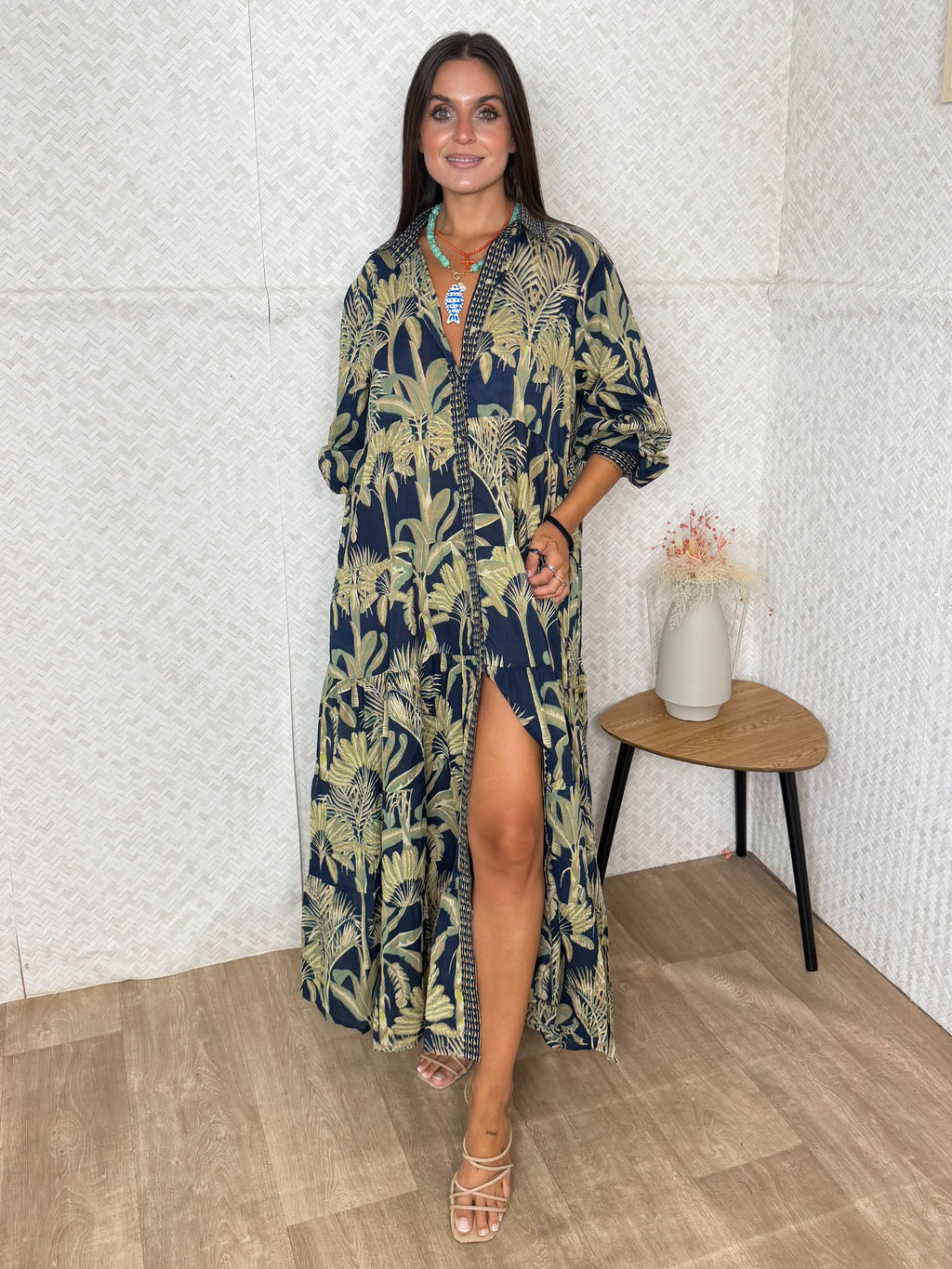 VESTIDO SELVA NOCTURNA
