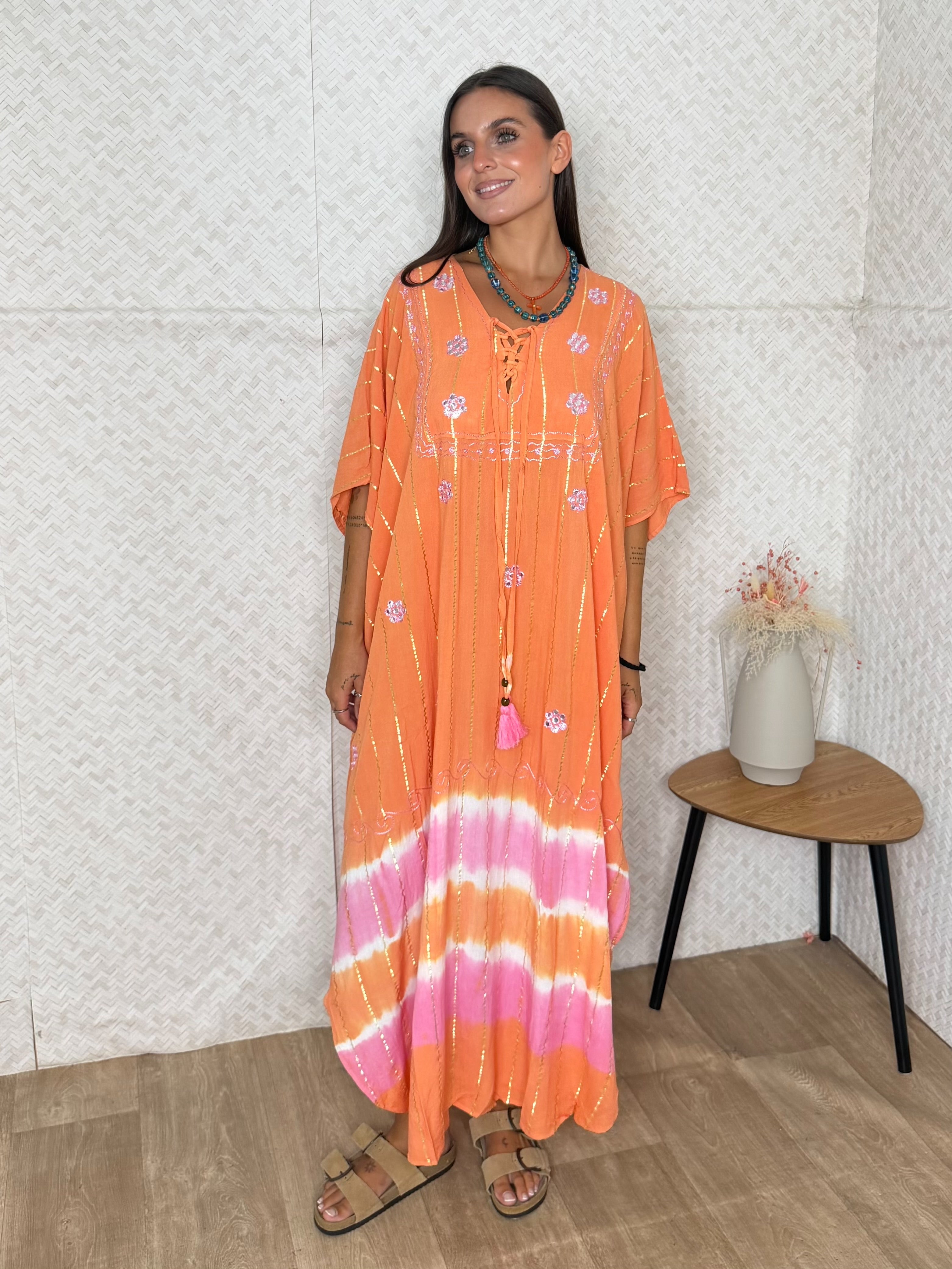 KAFTÁN PAPAYA