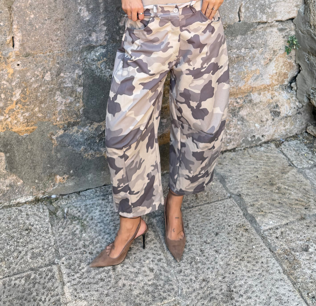 PANTALÓN BALLOON CAMUFLAJE