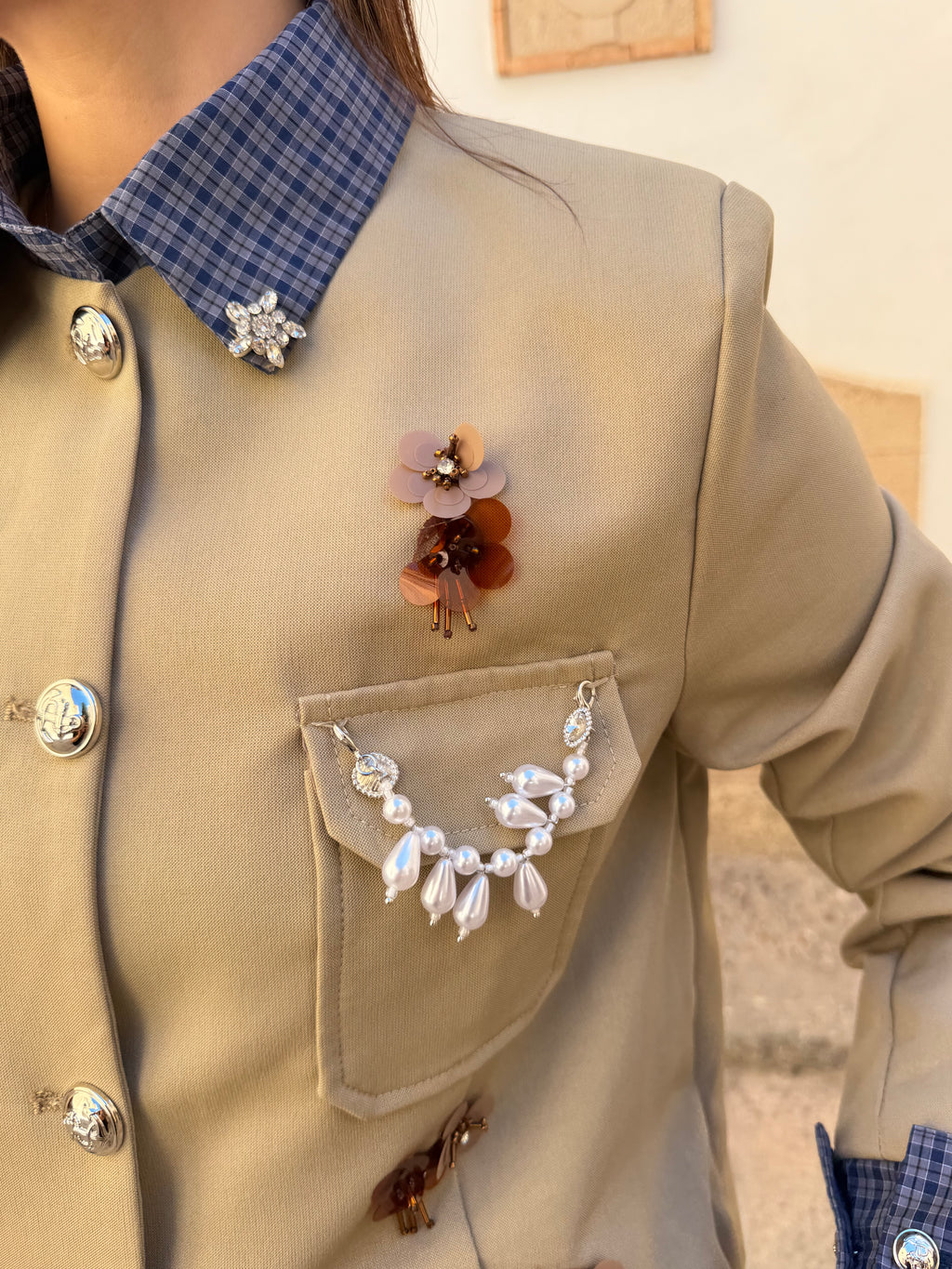 CHAQUETA COLETTE