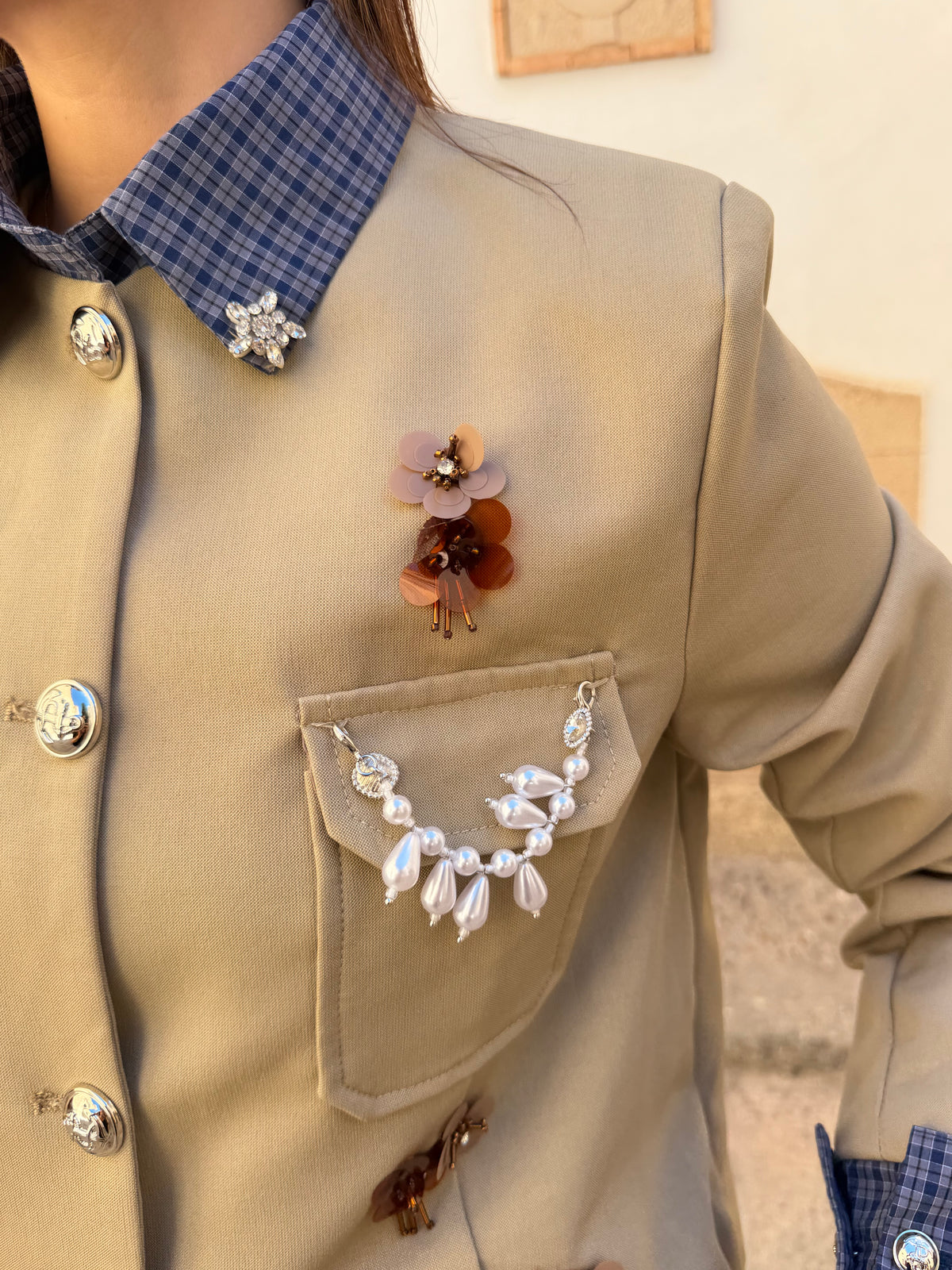 CHAQUETA COLETTE