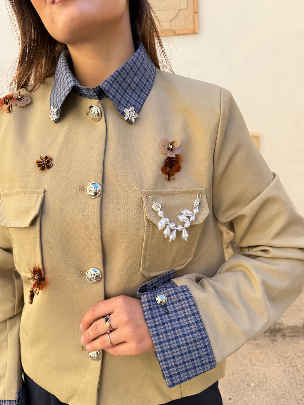 CHAQUETA COLETTE