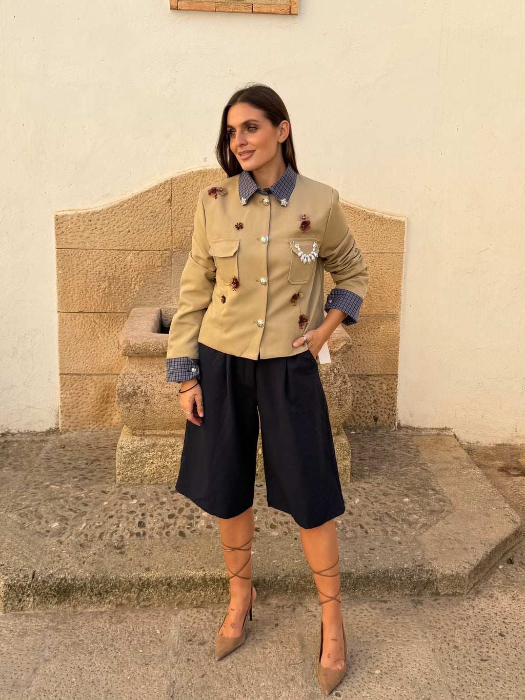 CHAQUETA COLETTE