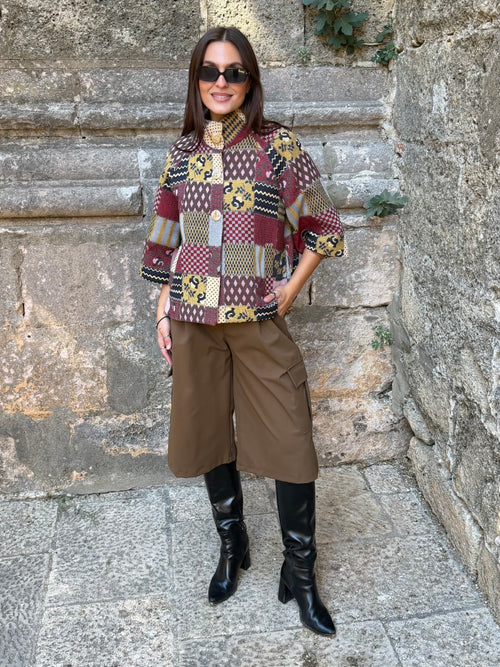 BERMUDAS CARGO CAQUI