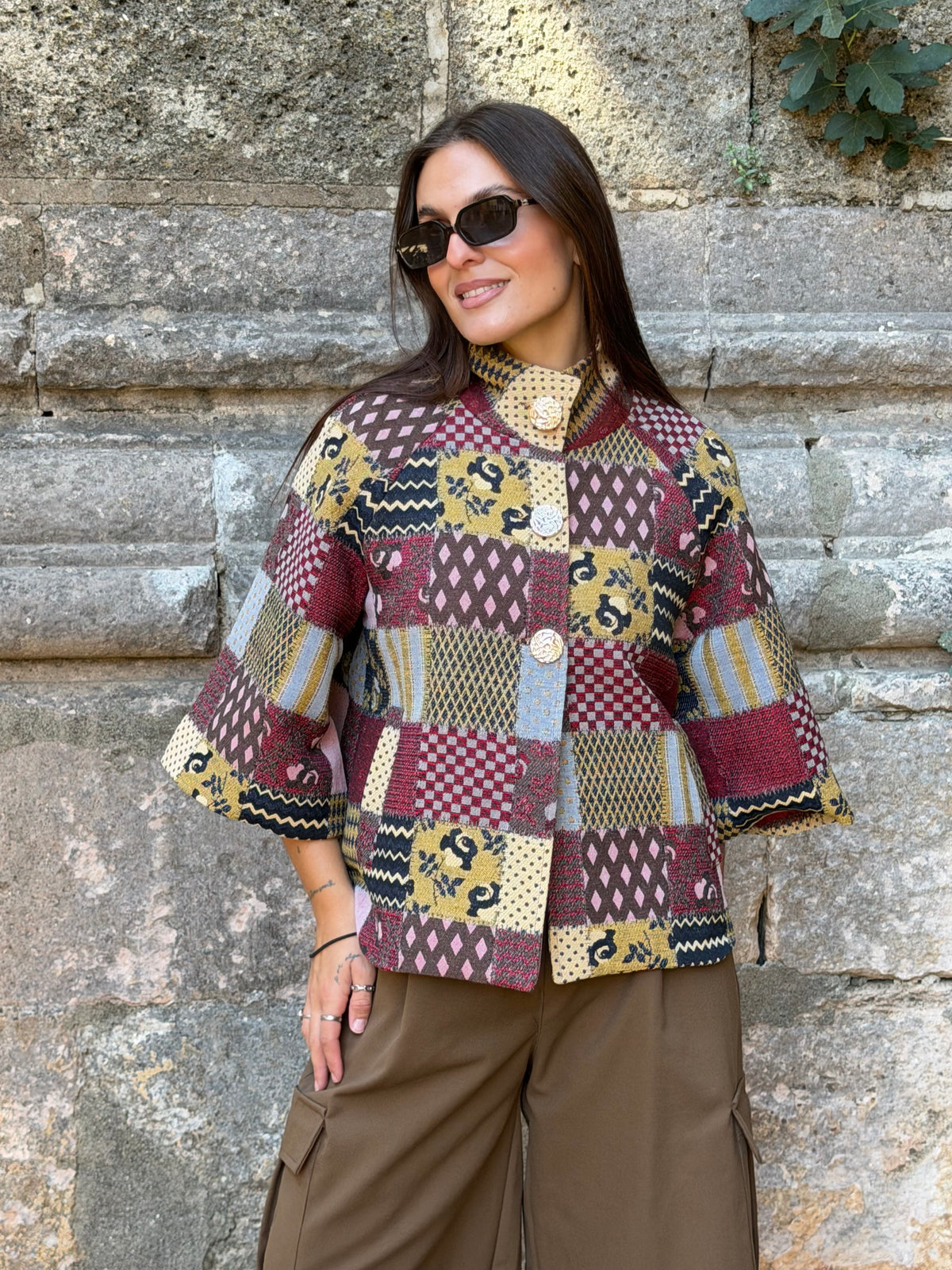 CHAQUETA WOODSTOCK
