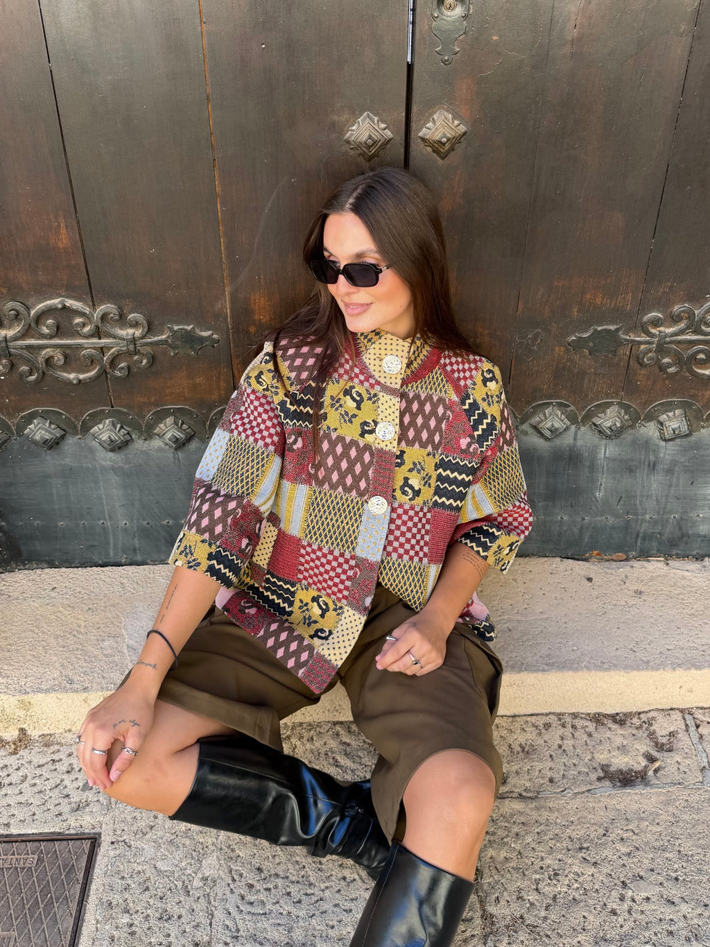 CHAQUETA WOODSTOCK