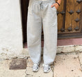 PANTALÓN DE CHANDAL MILÁN GRIS