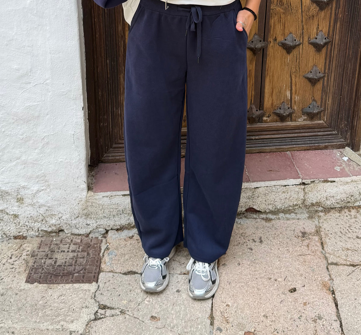 PANTALÓN DE CHANDAL MILÁN AZUL