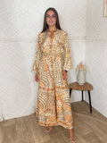 VESTIDO ALANA NARANJA