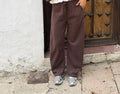 PANTALÓN DE CHANDAL MILÁN MARRÓN