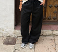 PANTALÓN DE CHANDAL MILÁN NEGRO