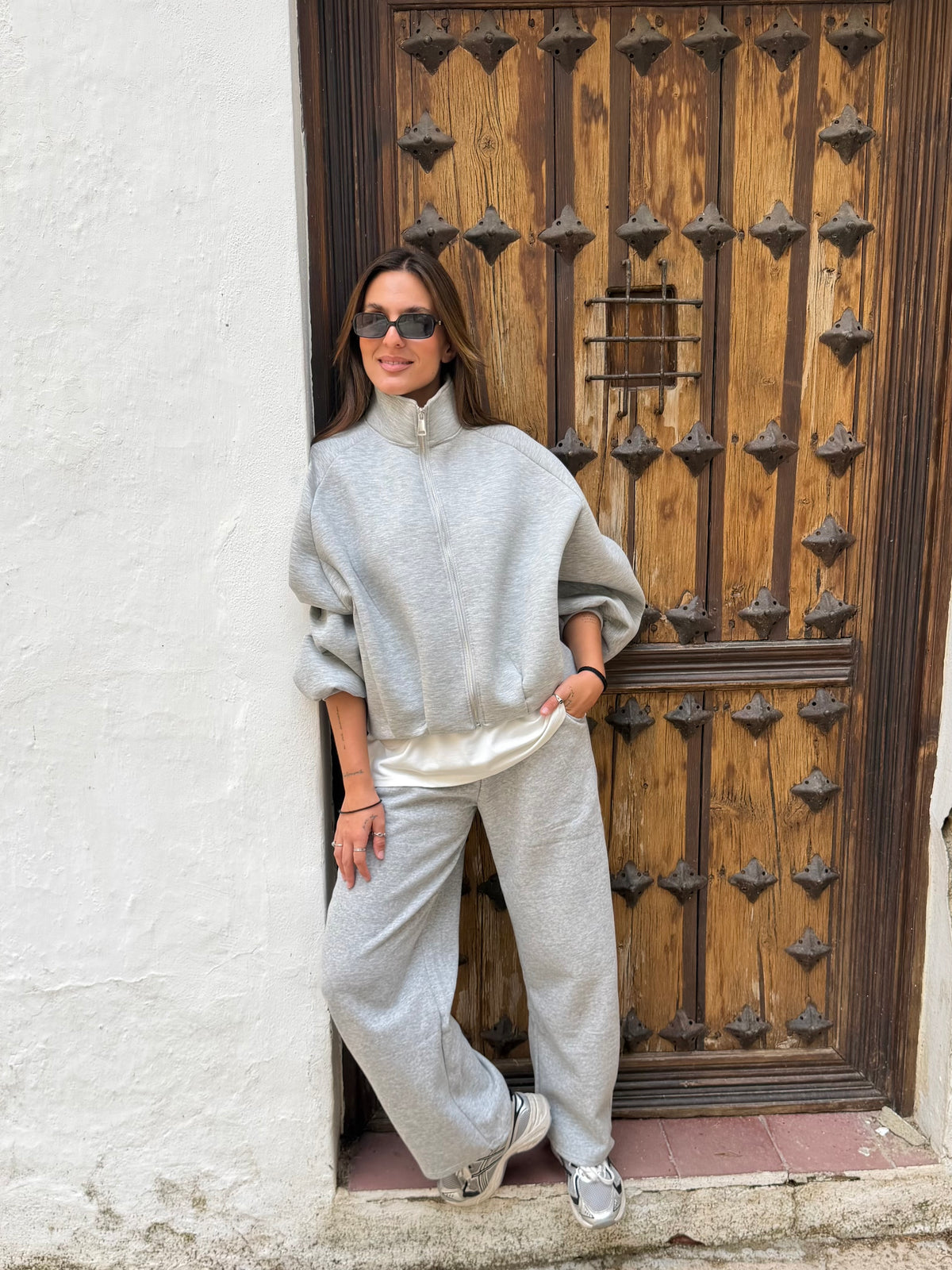 BOMBER MILÁN GRIS