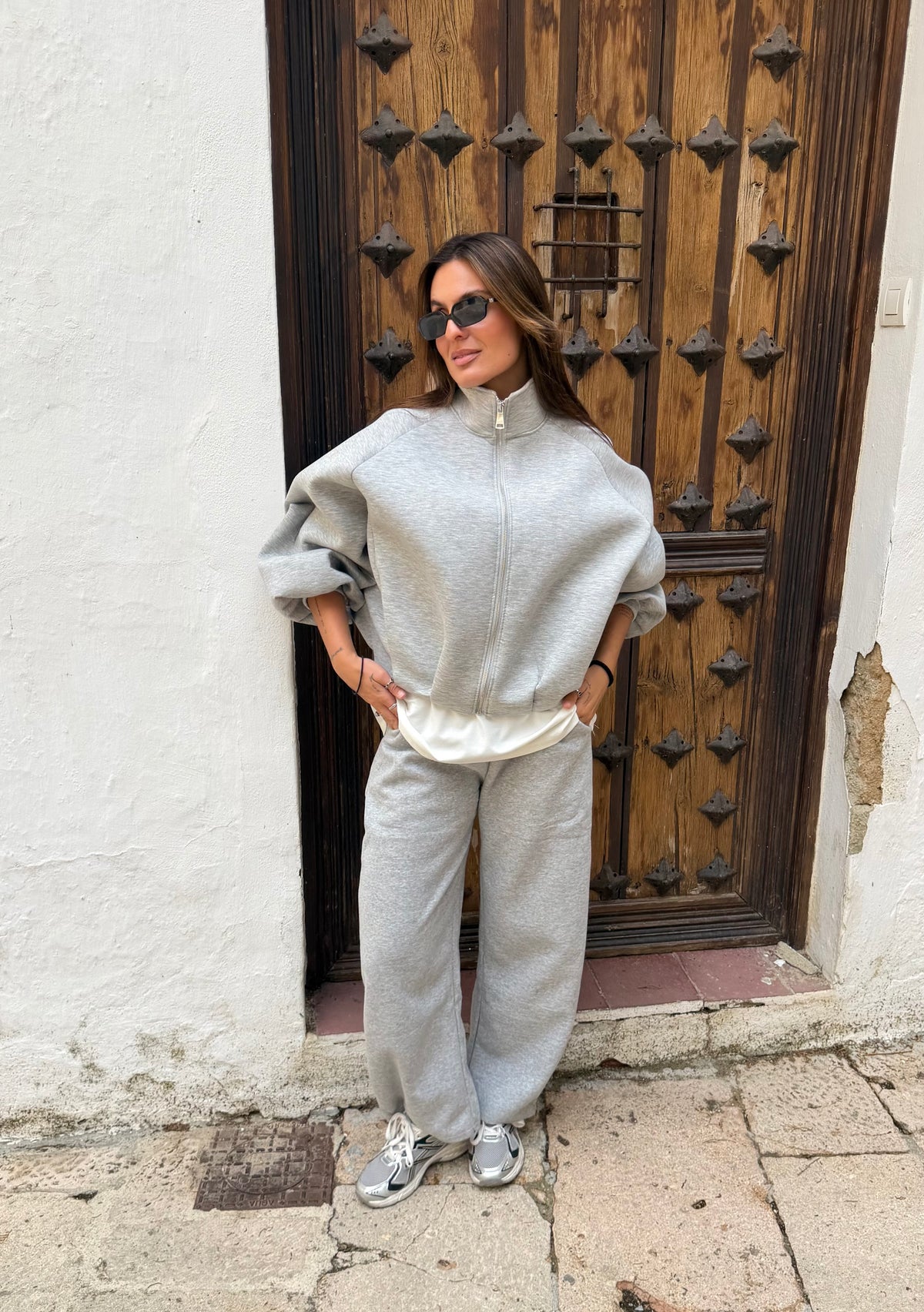 BOMBER MILÁN GRIS