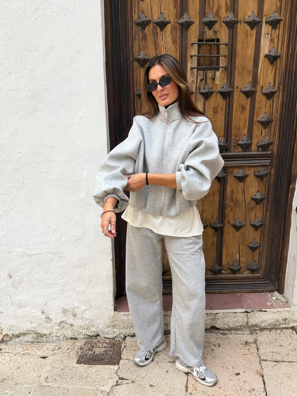 BOMBER MILÁN GRIS