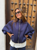 BOMBER MILÁN AZUL
